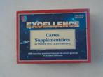 Carte Supplémentaires - Excellence - MB (1984), Trois ou quatre joueurs, Enlèvement ou Envoi, Comme neuf, MB