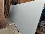 Vochtwerende MDF plaat wit gegrond 12mm, Ophalen, Nieuw