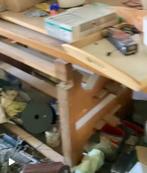 Table en bois massif à donner à venir chercher rapidement, Huis en Inrichting, Ophalen, Gebruikt, Eikenhout