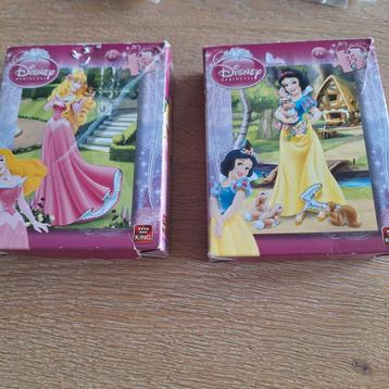 2 mini puzzels  beschikbaar voor biedingen