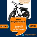 Fatbike Windgoo F5 Ouxi v8 c80 mini h9 v20 pro max, Fietsen en Brommers, Ophalen of Verzenden, Nieuw