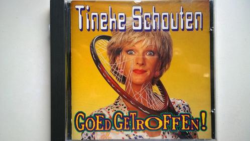 Tineke Schouten - Goed Getroffen!, CD & DVD, CD | Humour & Cabaret, Comme neuf, Envoi