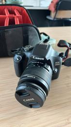 Canon EOS 2000D, Audio, Tv en Foto, Fotocamera's Digitaal, Verzenden, Zo goed als nieuw, Canon