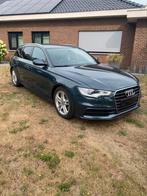 Audi A6 S-Line*, Auto's, Euro 5, Zwart, Leder, Bedrijf