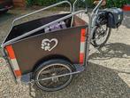 Bakfiets vogue family miver, 4 kinderen of meer, Gebruikt, Elektrisch, Ophalen