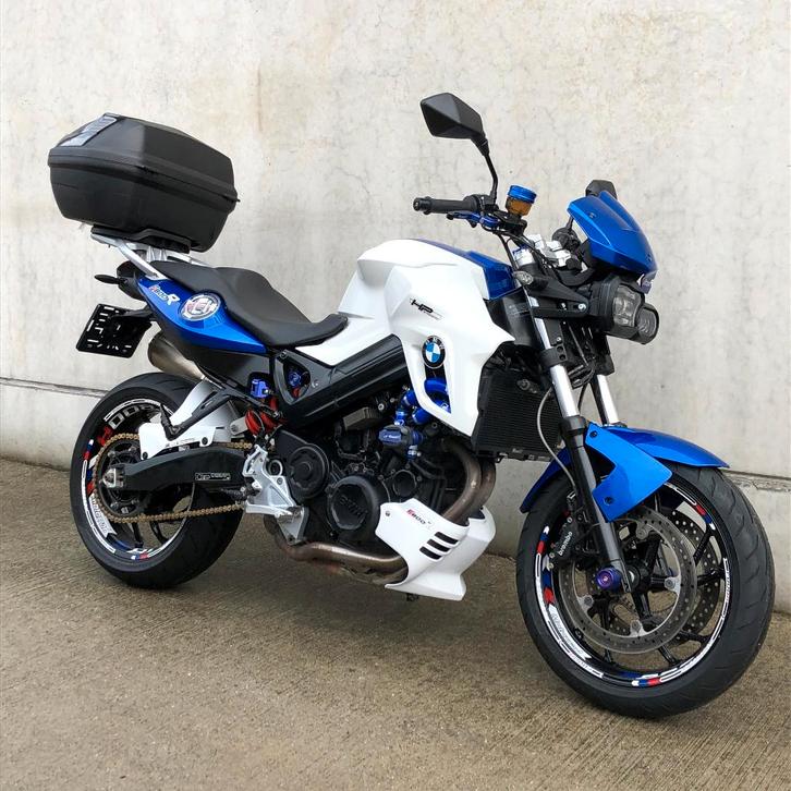 BMW F800 GT BJ 2014, Motoren, Motoren | BMW, Bedrijf, Naked bike, meer dan 35 kW, Motorrijbewijs A, ABS, Ophalen