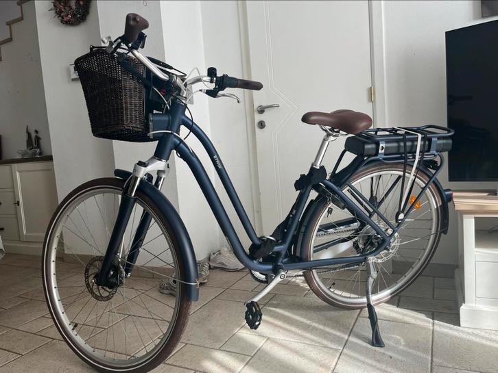 Elektrische stadsfiets Elops 900 E, Vélos & Vélomoteurs, Vélos | Femmes | Vélos pour femme, Comme neuf, Autres marques, Vitesses
