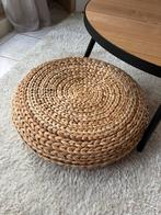 Ikea rotan poef Ikea Alseda, Huis en Inrichting, Zetels | Voetbanken en poefs, Ophalen, Zo goed als nieuw