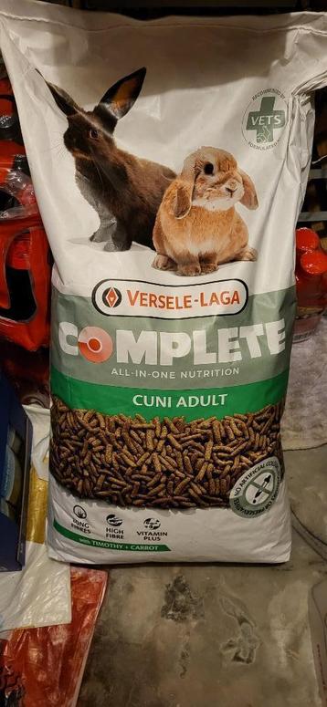 konijnenkorrels Versele Laga adult 8 kg disponible aux enchères