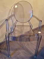 Kartell Louis Ghost Chair Stoel Kristal - Fumé, Huis en Inrichting, Ophalen, Kunststof, Gebruikt, Overige kleuren