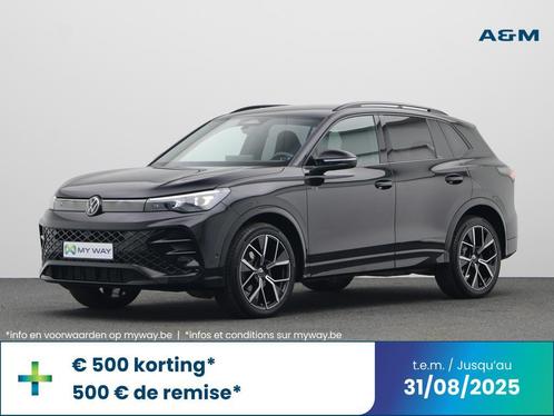 Volkswagen Tiguan Tiguan 1.5 eTSI mHEV ACT R-Line OPF DSG, Auto's, Volkswagen, Tiguan, ABS, Airbags, Airconditioning, Alarm, Boordcomputer