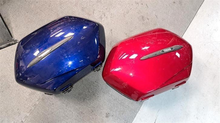 koffer 7B : FJR1300 TDM900 MT07 MT09 tracer zijkofferset, Motoren, Accessoires | Koffers en Tassen, Nieuw, Ophalen of Verzenden