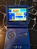 Gameboy Advance SP Pokémon-editie + IPS-scherm + 1.000 games, Games en Spelcomputers, Games | Nintendo Game Boy, Ophalen of Verzenden