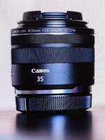 canon RF 35 mm F1.8, Audio, Tv en Foto, Ophalen of Verzenden, Zo goed als nieuw