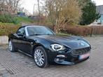 FIAT 124 SPIDER LUSSO, Autos, Fiat, Cuir, Achat, Euro 6, Noir