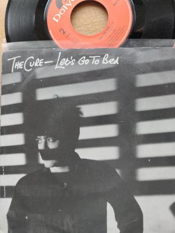 the cure (let's go to bed, polydor, 2059582, 82, fiction rec beschikbaar voor biedingen