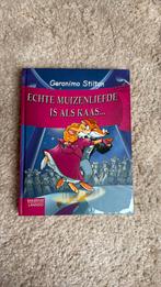 Geronimo Stilton - Echte muizenliefde is als kaas..., Ophalen, Zo goed als nieuw, Geronimo Stilton