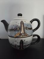 Tea in one set nautisch thema, Ophalen, Keramiek, Nieuw, Overige stijlen