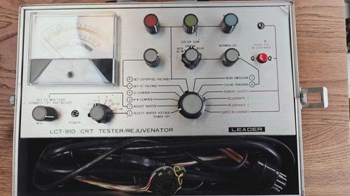 LEADER LCT-910 CRT Tester / Rejuvenator, Audio, Tv en Foto, Overige Audio, Tv en Foto, Ophalen
