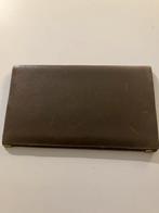 Etui Delvaux, Handtassen en Accessoires, Portemonnees, Bruin, Zo goed als nieuw, Leder, Ophalen