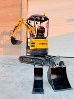 SHANTUI 1,8 t / MINIGRAVER/ BINNENDRAAIER, Tuin en Terras, Hakselaars, Ophalen of Verzenden