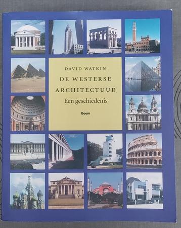 De westerse architectuurgeschiedenis   David Watkin beschikbaar voor biedingen