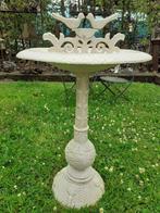 GRAND BAIN D'OISEAUX EN FONTE PATINEE, Enlèvement, Neuf