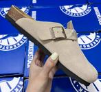 Birkenstock sandalen, Ophalen