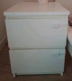 2 commodes avec 2 tiroirs 40x55cm IKEA + blocage enfants, Maison & Meubles, Armoires | Commodes, Enlèvement