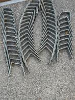 Lot de +\- 50 crochets fixation galva gouttière, Bricolage & Construction, Enlèvement ou Envoi, Utilisé