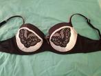 Hunkemoller BH 75D, Kleding | Dames, Ondergoed en Lingerie, Hunkemöller, Ophalen of Verzenden, Zwart, BH