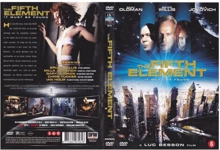 Dvd The Fifth Element, CD & DVD, DVD | Science-Fiction & Fantasy, Science-Fiction, Enlèvement ou Envoi