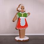 Gingerbread Woman – Peperkoek Hoogte 175 cm, Diversen, Kerst, Ophalen, Nieuw
