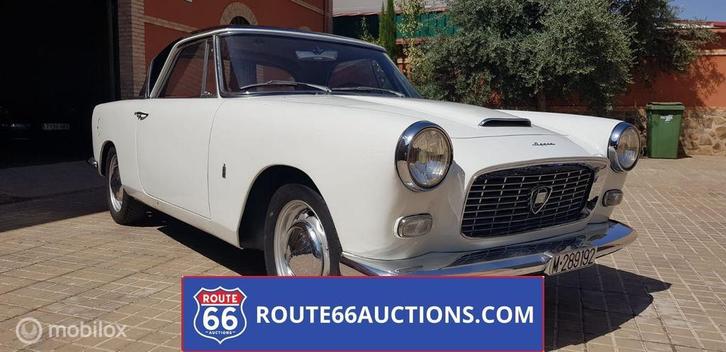 Lancia Appia Pininfarina Coupe Mk3 | 1961 | Route 66 Auction, Auto's, Oldtimers, Bedrijf, Te koop, Lancia, Benzine, Overige carrosserie