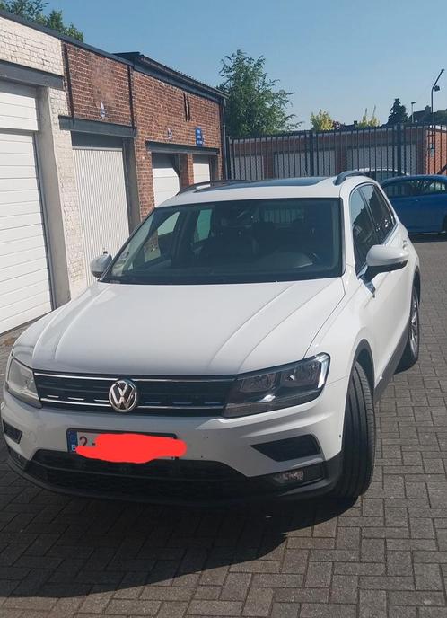 Vw tiguan,14 TSI,automaat 6 ver DSG 2017, Auto's, Volkswagen, Particulier, Tiguan, Lederen bekleding, Mistlampen, Trekhaak, Automaat