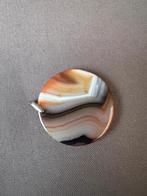 Pendentif véritable agate, Bijoux, Sacs & Beauté, Enlèvement ou Envoi, Comme neuf
