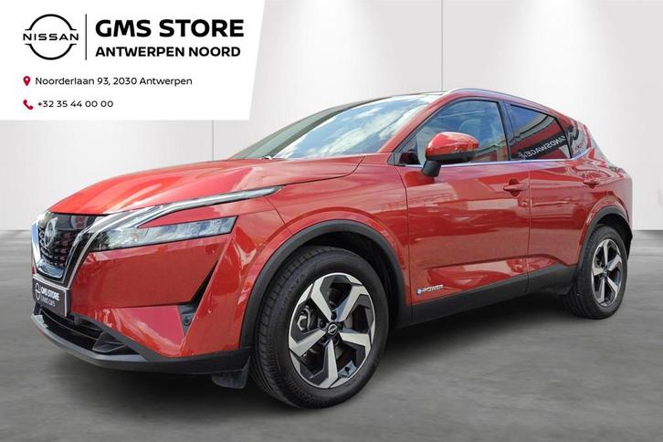 Nissan Qashqai e-POWER N-Connecta + Design, Cold en Easy Pac, Auto's, Nissan, Te koop, Qashqai, 360° camera, Adaptive Cruise Control