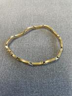 Bracelet original plaqué Or, Handtassen en Accessoires, Armbanden, Ophalen of Verzenden, Gebruikt, Goud, Goud