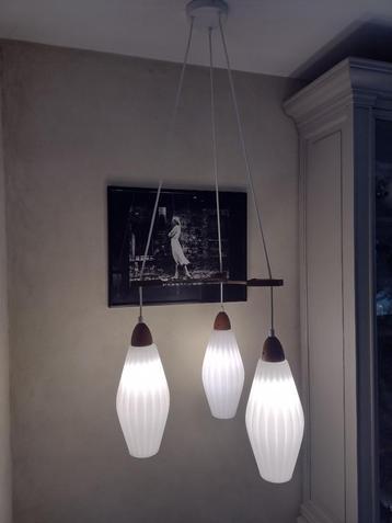 mid century hanglamp deens vintage
