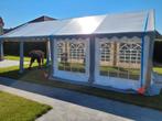 Profesionele partytent 4x8 meter te koop, Partytent, Zo goed als nieuw, 4 tot 6 meter, 8 meter of meer