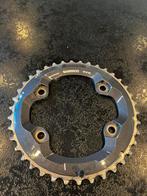 Xt 11-speed kettingblad met 38 tanden, Fietsen en Brommers, Fietsonderdelen, Crankstel of Pedalen, Gebruikt, Shimano, Mountainbike