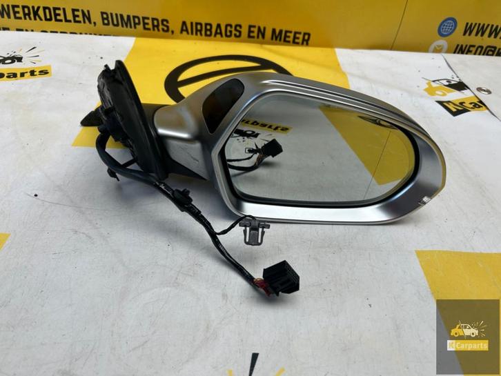 Audi RS6 Rechts Buitenspiegel 4g1857409ae origineel, Auto-onderdelen, Spiegels, Audi, Gebruikt