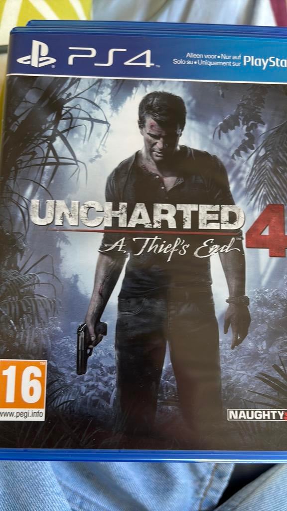 Uncharted 4 A thiefs end playstation 4, Enlèvement ou Envoi, Comme neuf