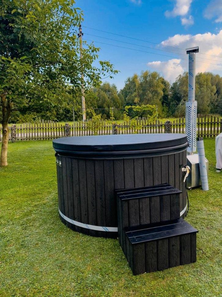 bubelbaden, Tuin en Terras, Bubbelbaden en Hottubs, Nieuw, Filter, Pomp, Trap, Ophalen of Verzenden