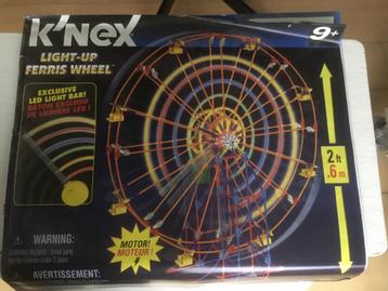 Knex : Grande roue lumineuse (roue) (SP3), Enlèvement ou Envoi, Comme neuf, K'nex