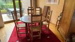 Table Louis-Philippe (-> 2,6 m) et ses 6 chaises, Maison & Meubles, Utilisé, 4 à 6 chaises