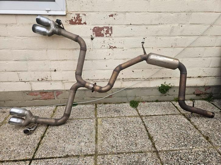 Système d'échappement sport VW Scirocco 2.0 TSI, Autos : Pièces & Accessoires, Systèmes d'échappement, Volkswagen, Utilisé, Enlèvement