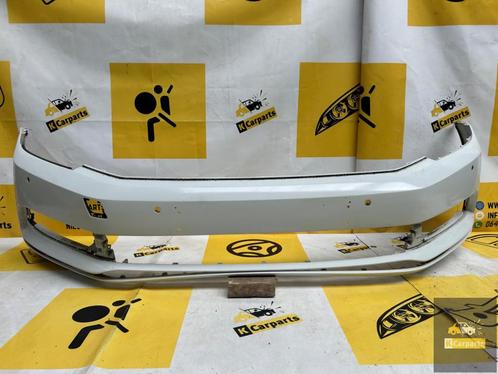Bumper VW Passat B8 3G Voorbumper 4xPDC KLS 3G0807221A, Auto-onderdelen, Carrosserie, Bumper, Volkswagen, Voor, Gebruikt