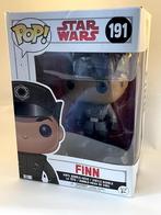 Funko Pop - Star Wars - Finn #191, Comme neuf, Fantasy, Enlèvement ou Envoi