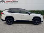 Toyota RAV-4 Style+cam+nav+sens V&A, Auto's, Toyota, Automaat, 161 kW, 2487 cc, Wit